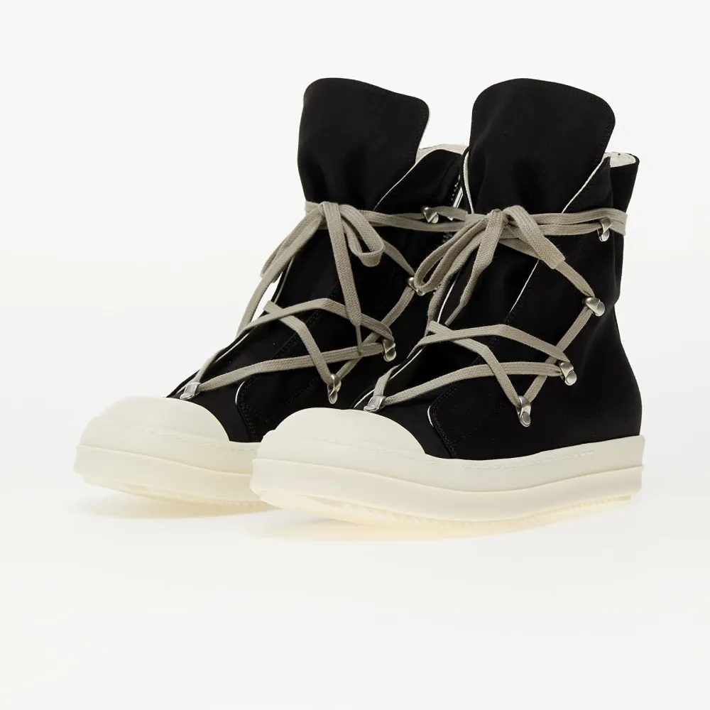 Rick Owens DRKSHDW Hexa Sneaks Pearl Milk DU01D1805 NDK 9811 / schwarz
