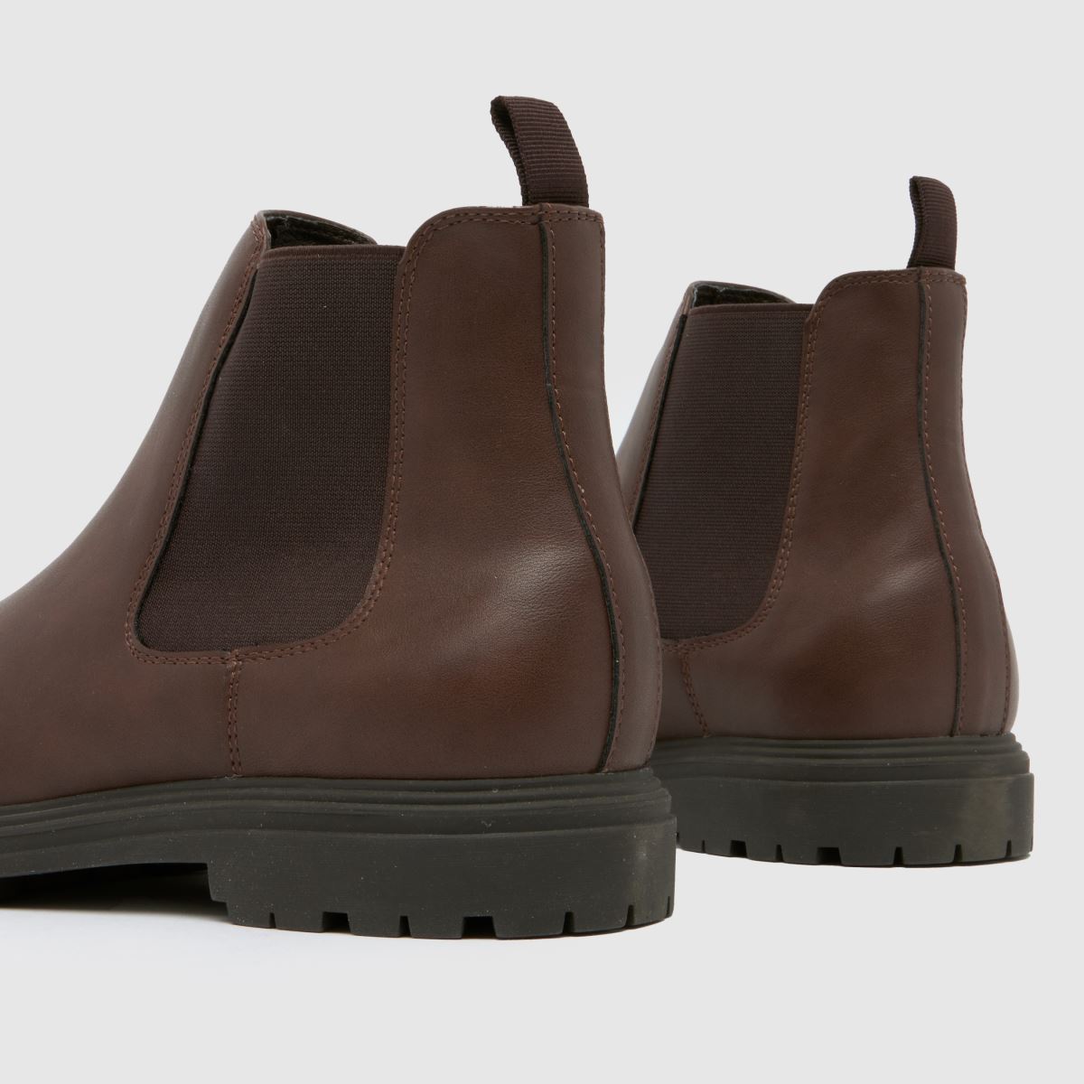 Schuh Dalton csizma barna színben