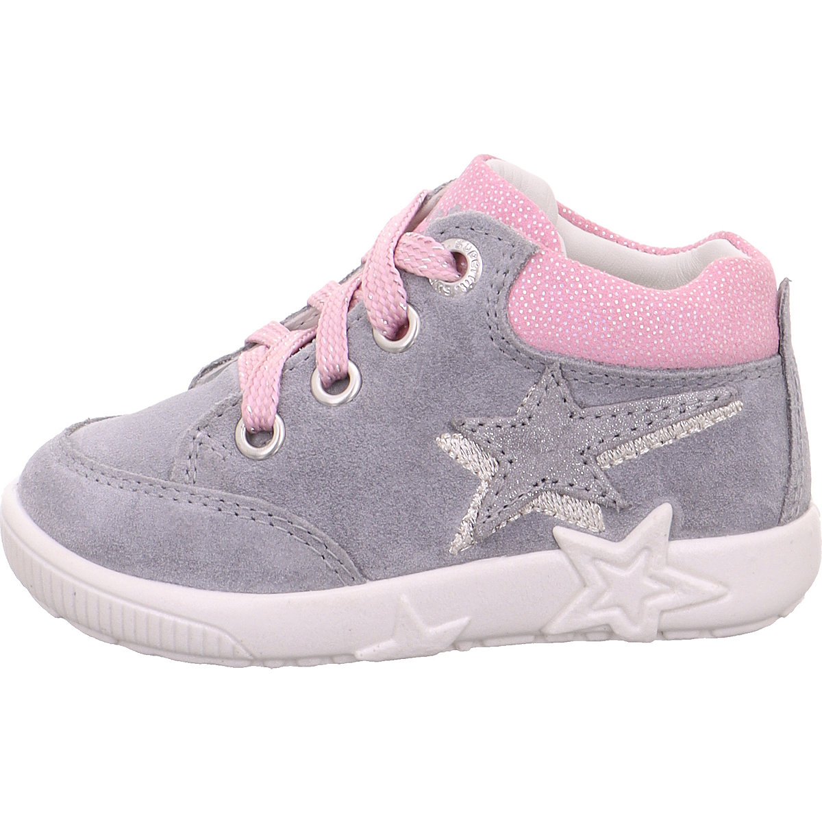 Baby Halbschuhe WMS Weite M3 für Mädchen