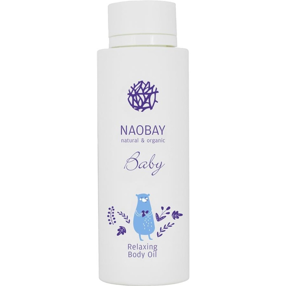 Naobay Relaxing Body Oil Produits pour femmes enceintes