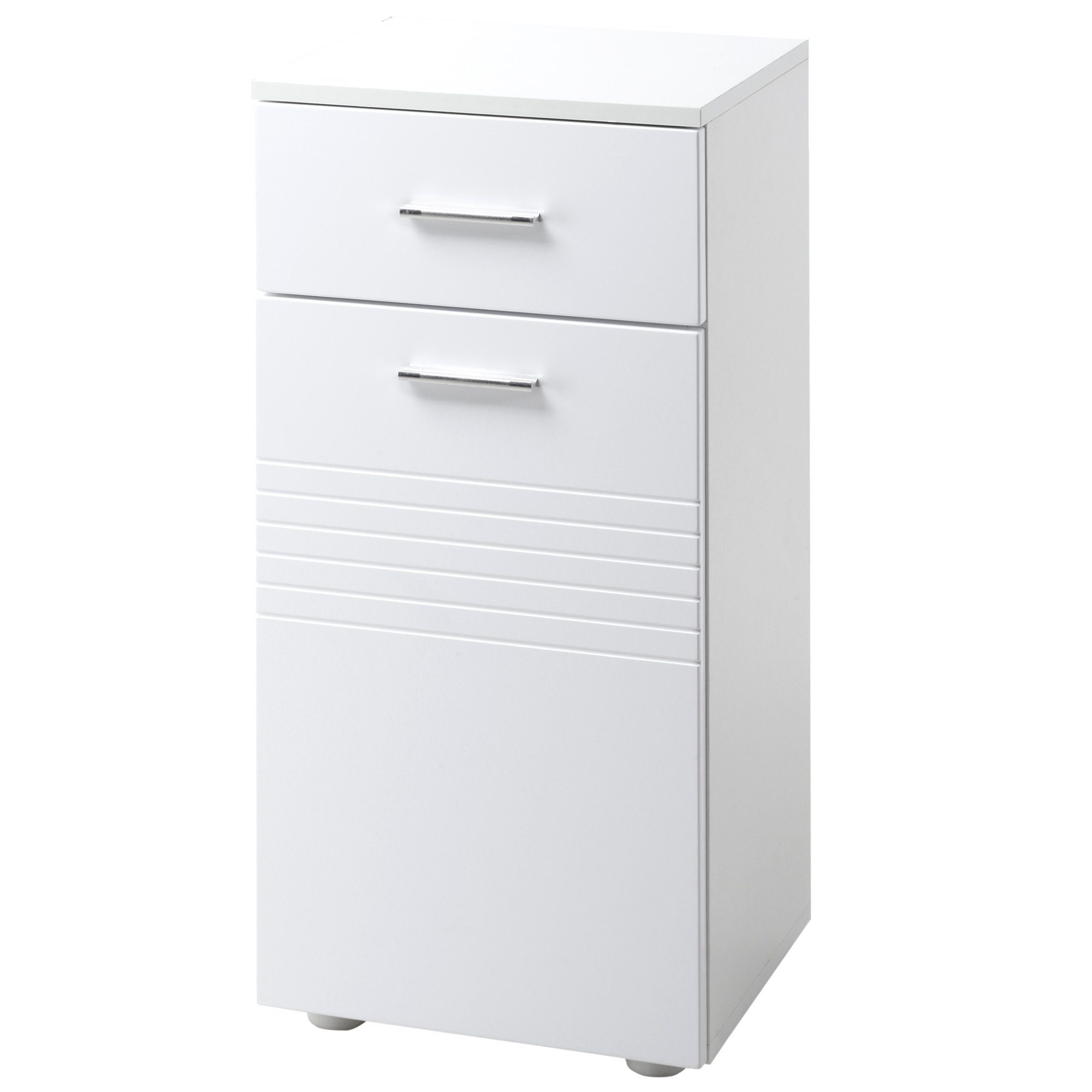 Kleankin Badkommode Badezimmerschrank mit Schublade