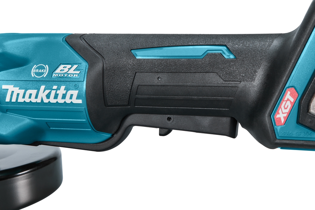 Meuleuse d'angle Makita GA036GZ 40 V max avec interrupteur de sécurité 150 mm (batteries et chargeur non inclus).