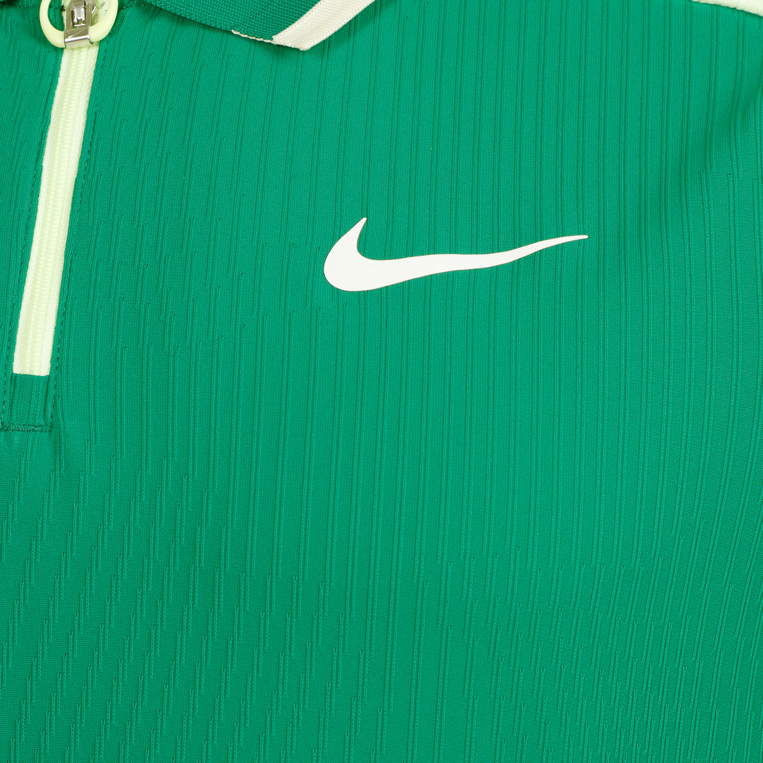Court Dri-Fit Advantage Slam ULT Polo Herren - Grün, Neongrün