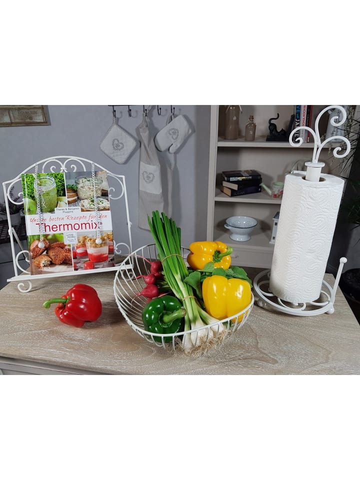 Ambiente Haus Schale antikweiss - paar 38cm in antikweiss günstig kaufen onesize