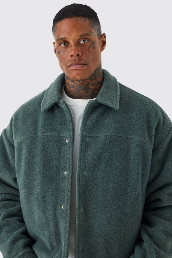 Kastige Borg Harrington-Jacke