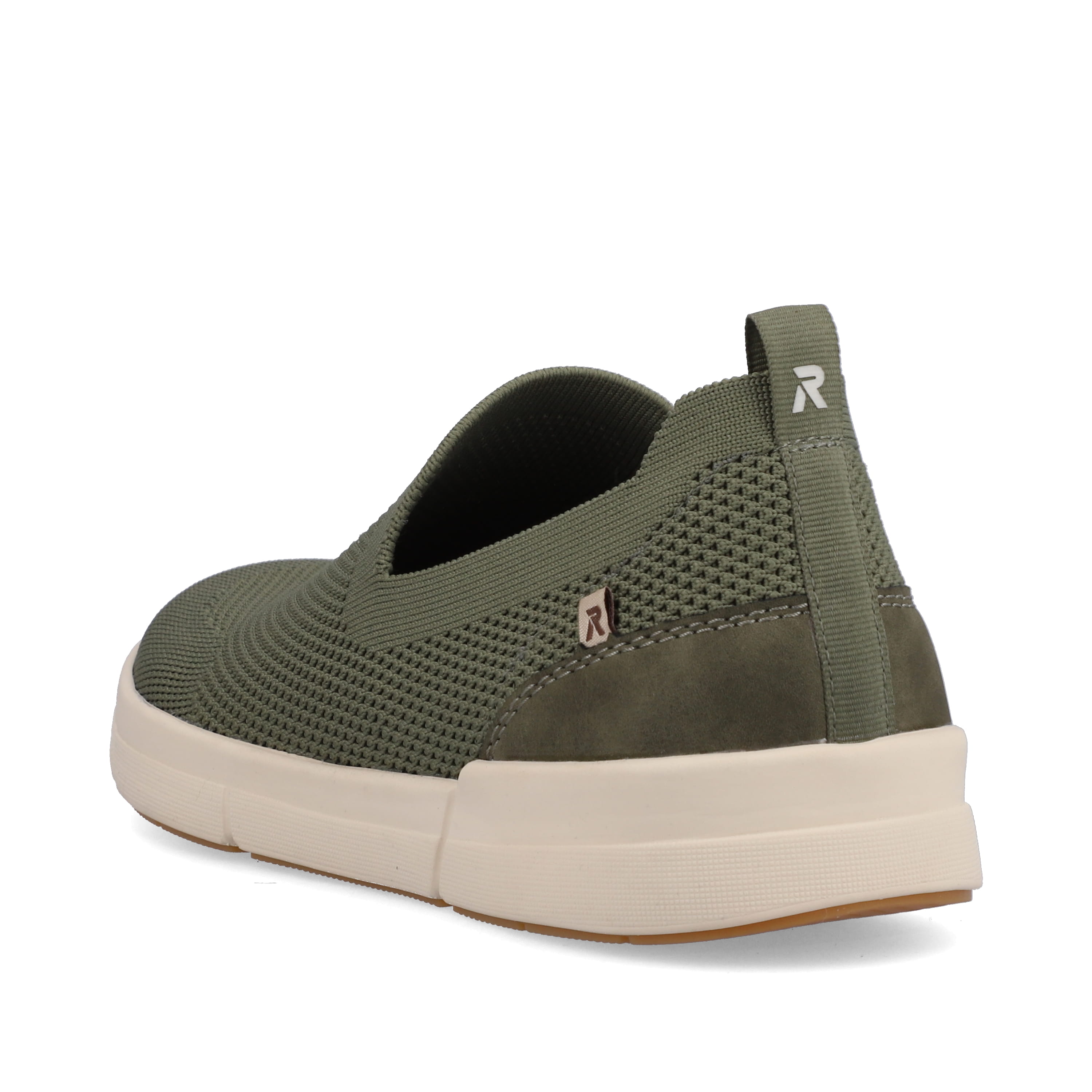 Rieker Herren Slipper leaf green