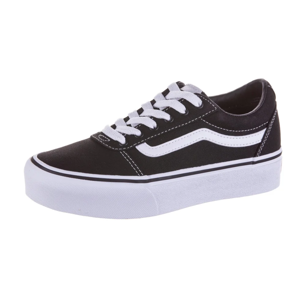 Vans Ward platform VN0A4UUV1871 / schwarz
