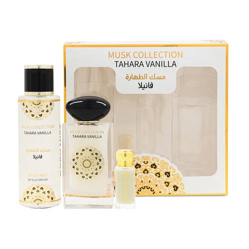 „Gulf Orchid Musk Collection“ dovanų rinkinys „Tahara Vanilla“