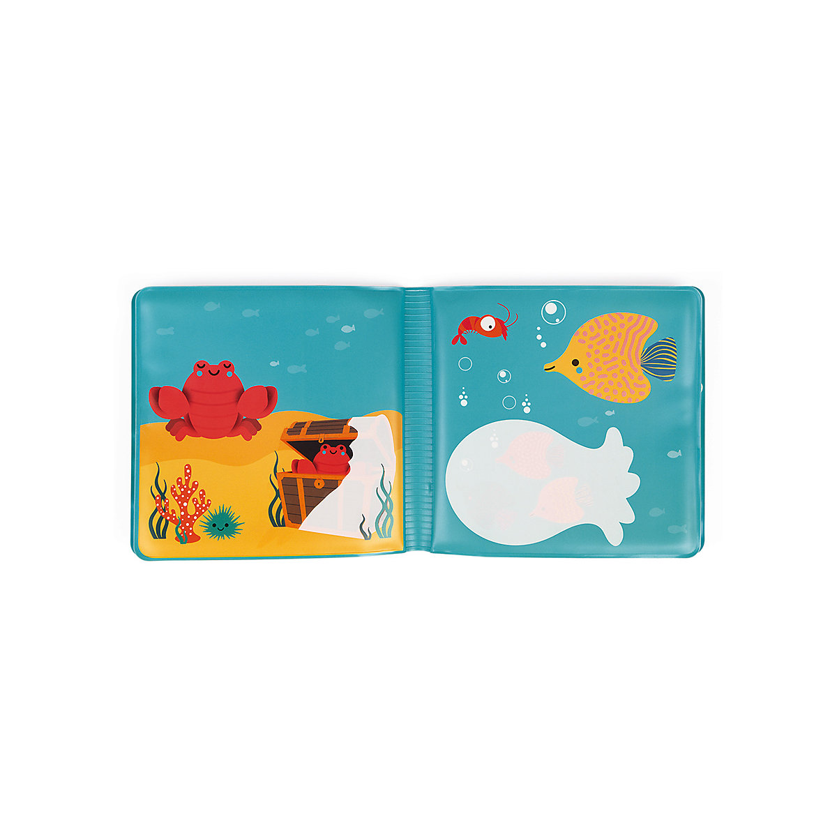 Badespielzeug Activity-Buch Unter Wasser