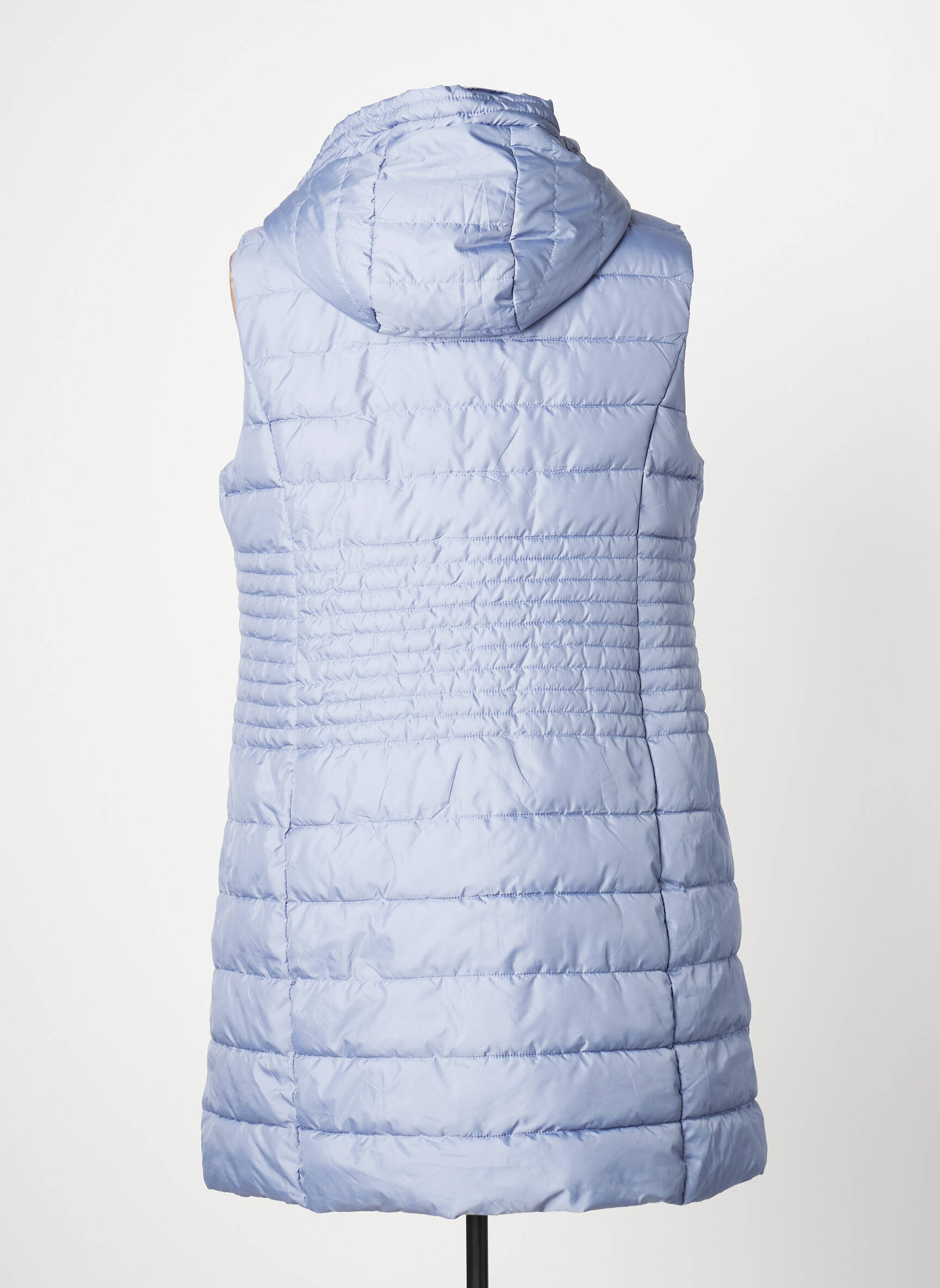 Saturne Doudounes Femme couleur bleu