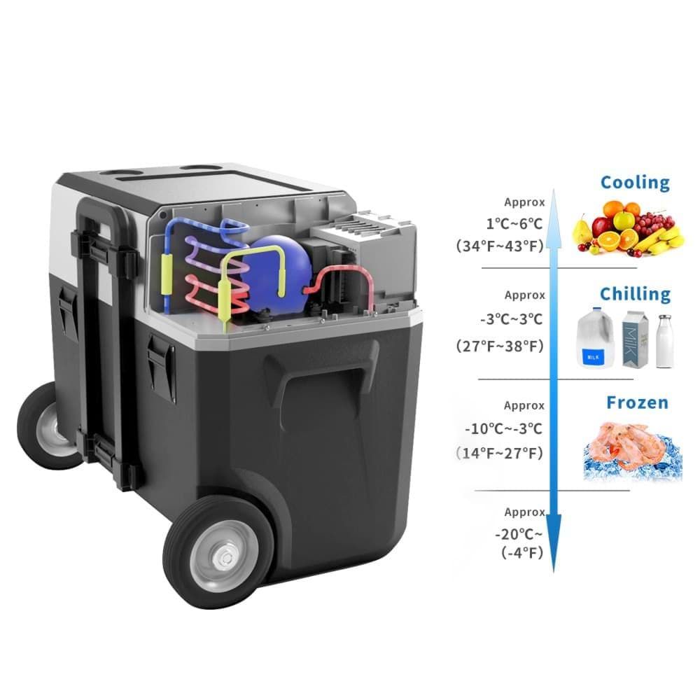 Lioncooler 50 Kompressor Kühl-/Gefrierbox