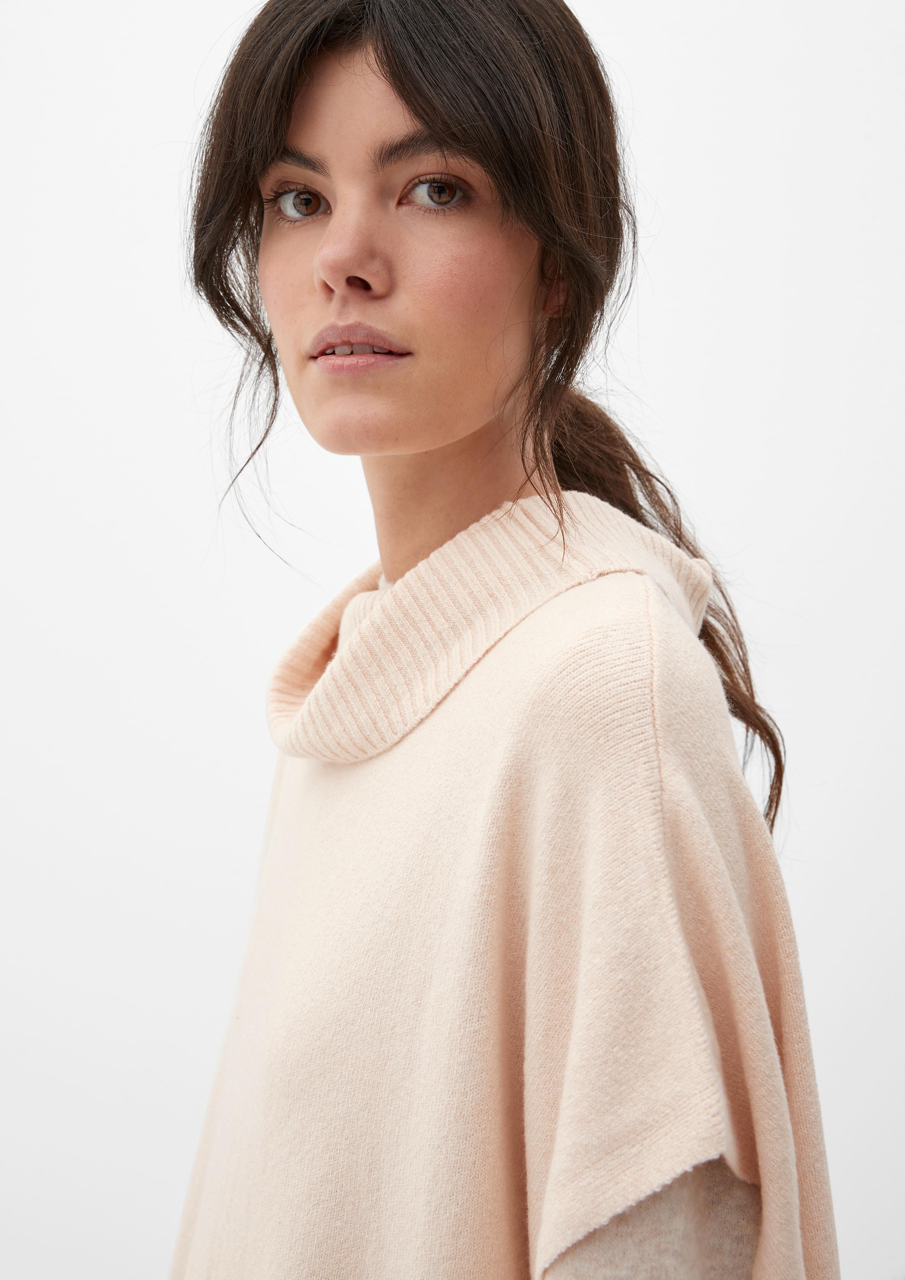 Poncho mit Rollkragen  2121871-8100