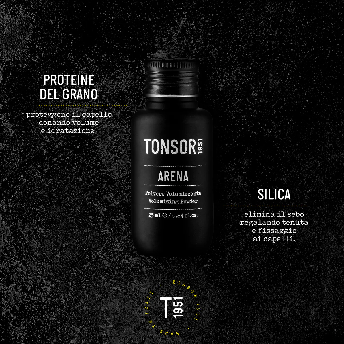 Arena Hair Care - Pudră Volumizantă - Pudră de Păr, Tratament pentru Păr