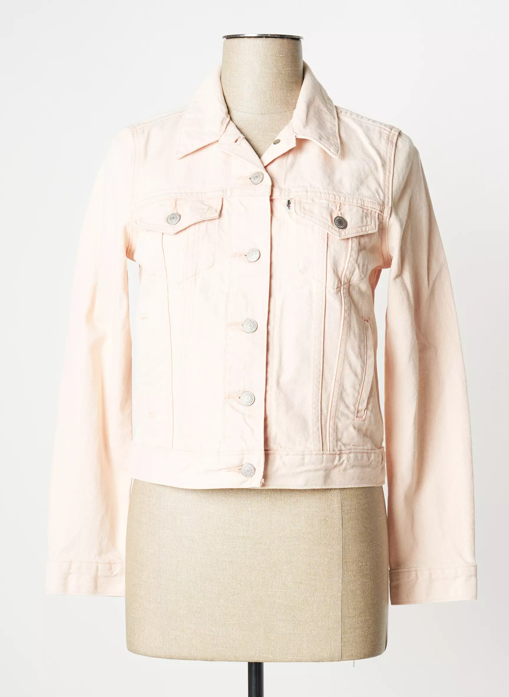 Levis Vestesenjean Femme couleur rose