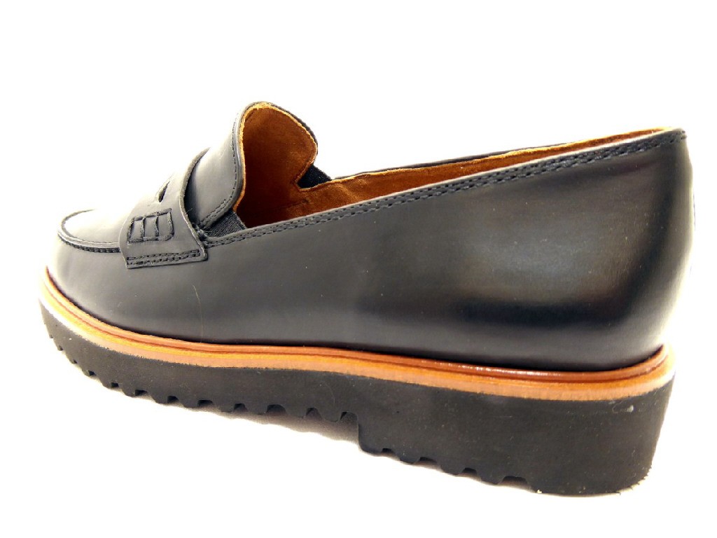 PAUL GREEN Sportliche Slipper schwarz