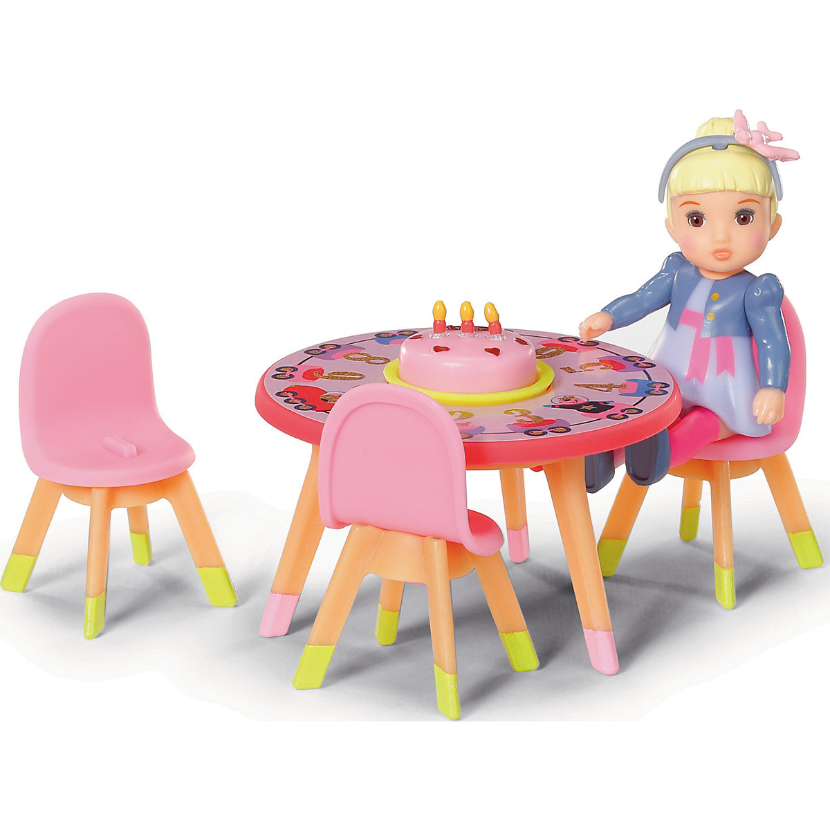 BABY born® Minis - Playset Happy Birthday