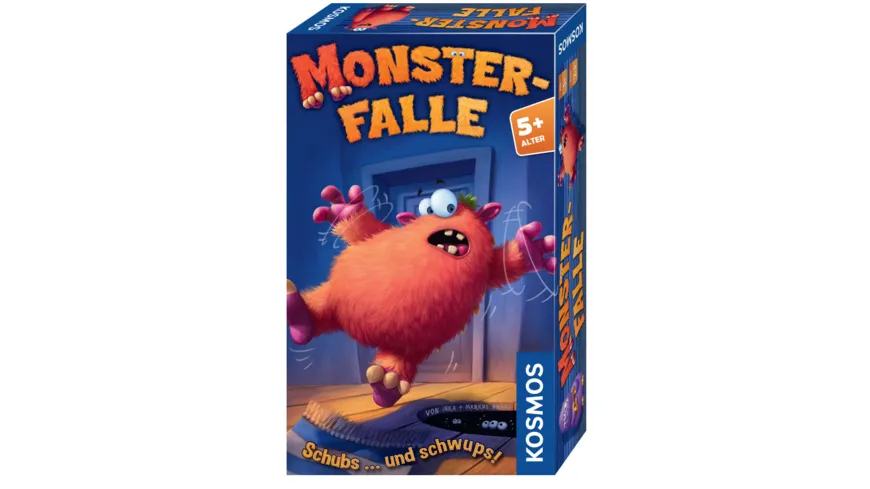 KOSMOS - Monsterfalle - Schubs ... und schwups!