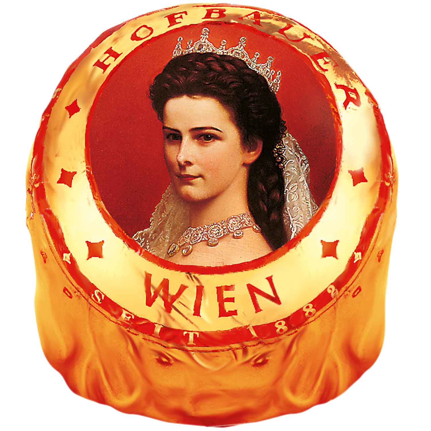 Hofbauer Wien Sissi Kugeln 30er