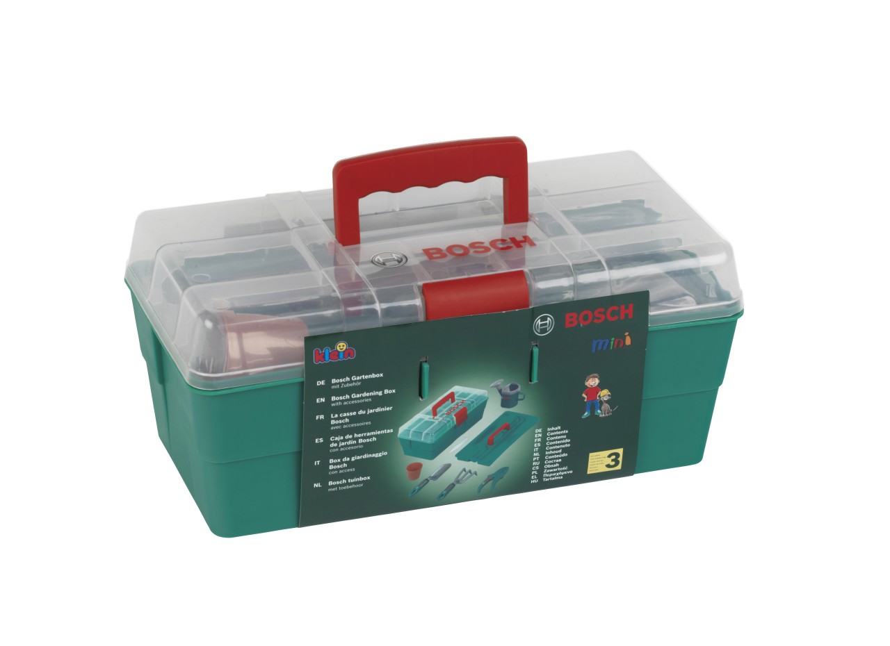 Bosch - Gartenprofibox, 6-tlg. | Spielzeug