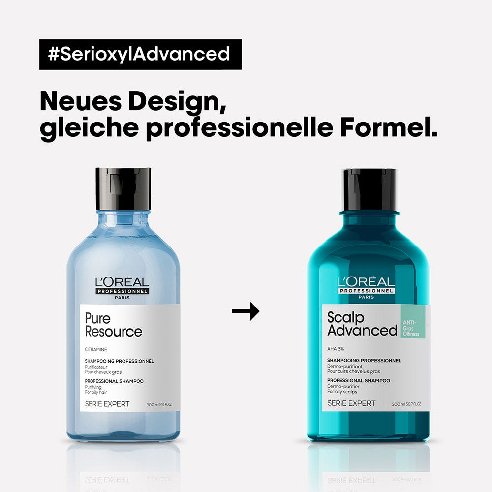 L'Oréal Professionnel Paris Série Expert Scalp Advanced Anti-Oiliness Dermo-Purifier Shampoo 300 ml