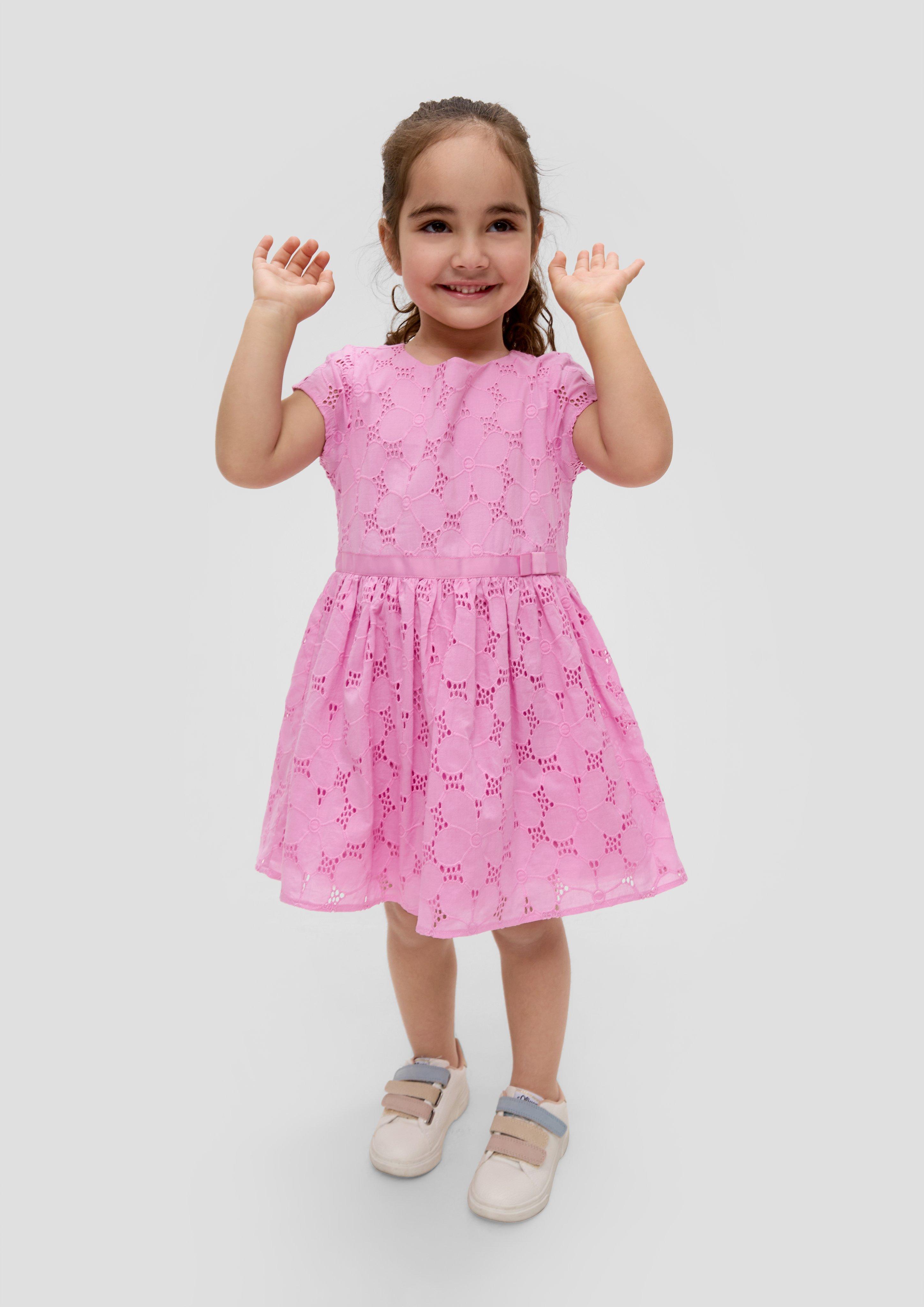 Festliches Kleid aus Lochspitze  2140050-4442