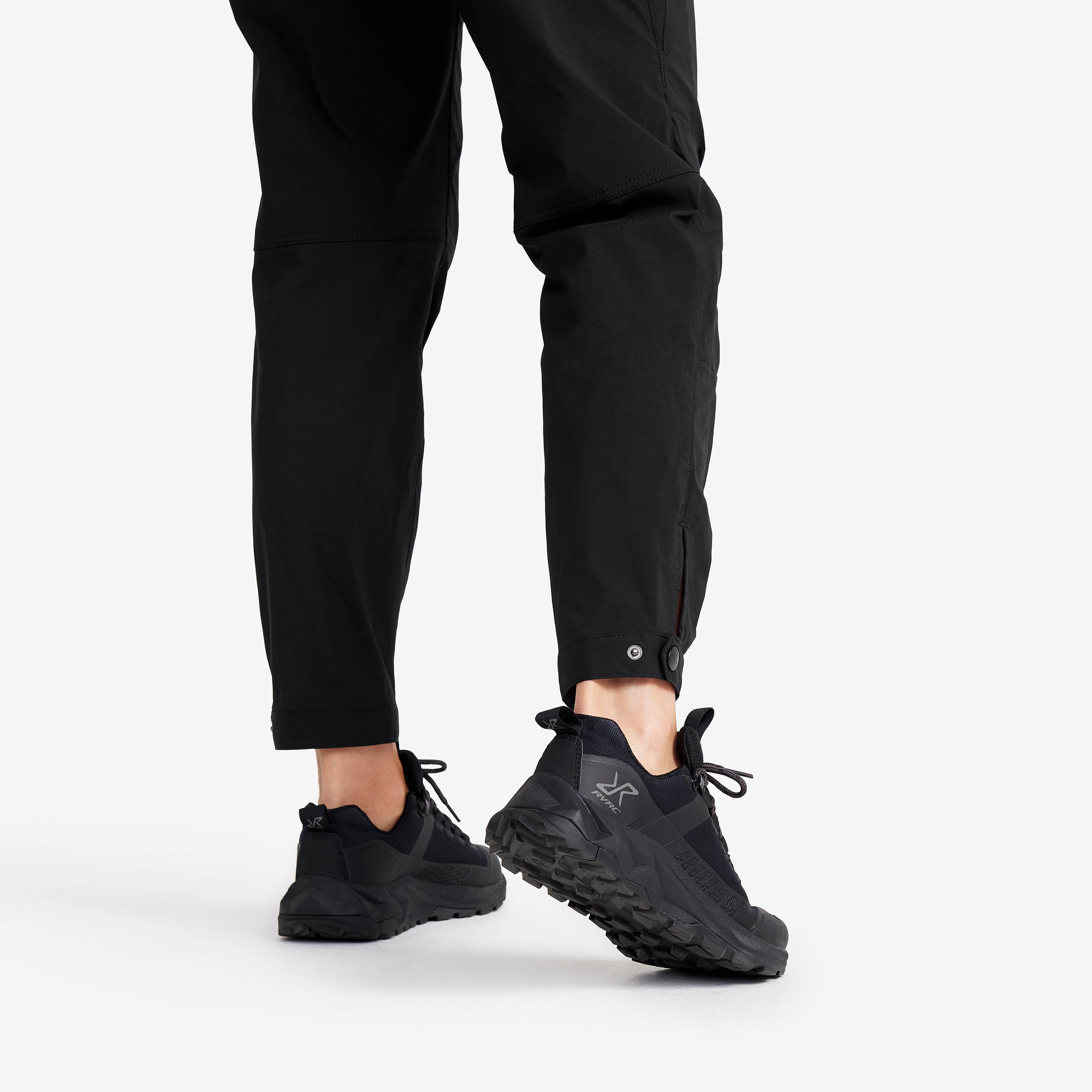 Breezy Outdoor Pants Femme Black