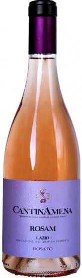 2021 Rosam Lazio Rosato IGP trocken Bio - CantinAmena