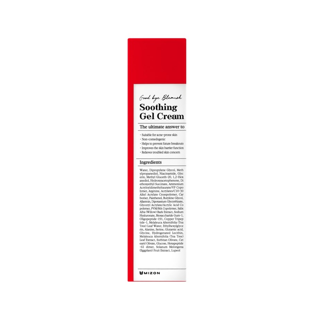 Mizon Soothing Gel Cream Soin visage
