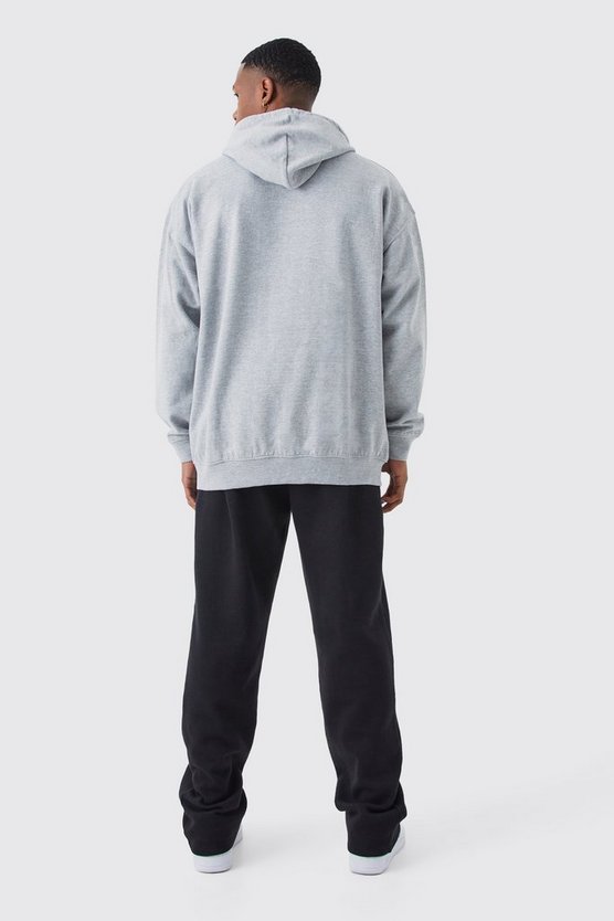 Oversize Hoodie mit Phoenix-Print