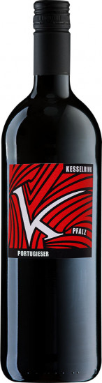 2021 Portugieser feinherb Bio 1,0 L - Weingut Lukas Kesselring