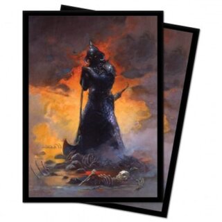UP - Standard Sleeves - Frank Frazetta Art sleeves - Death Dealer III (100 sleeves)