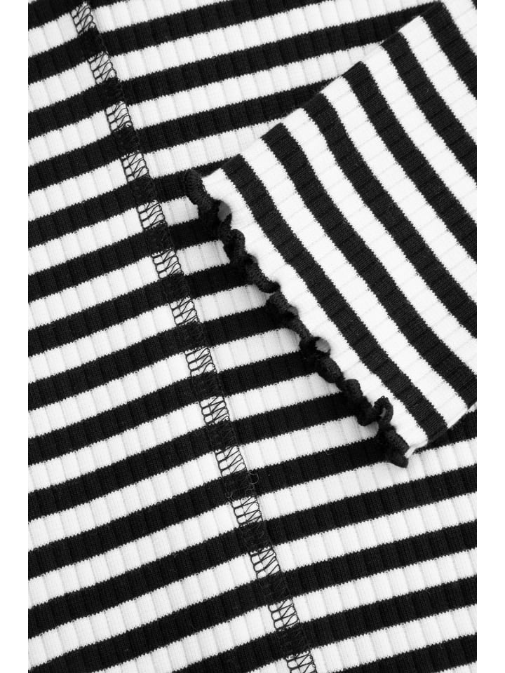 Coccodrillo Langarm-Rippstrick-T-Shirt in bunt günstig kaufen