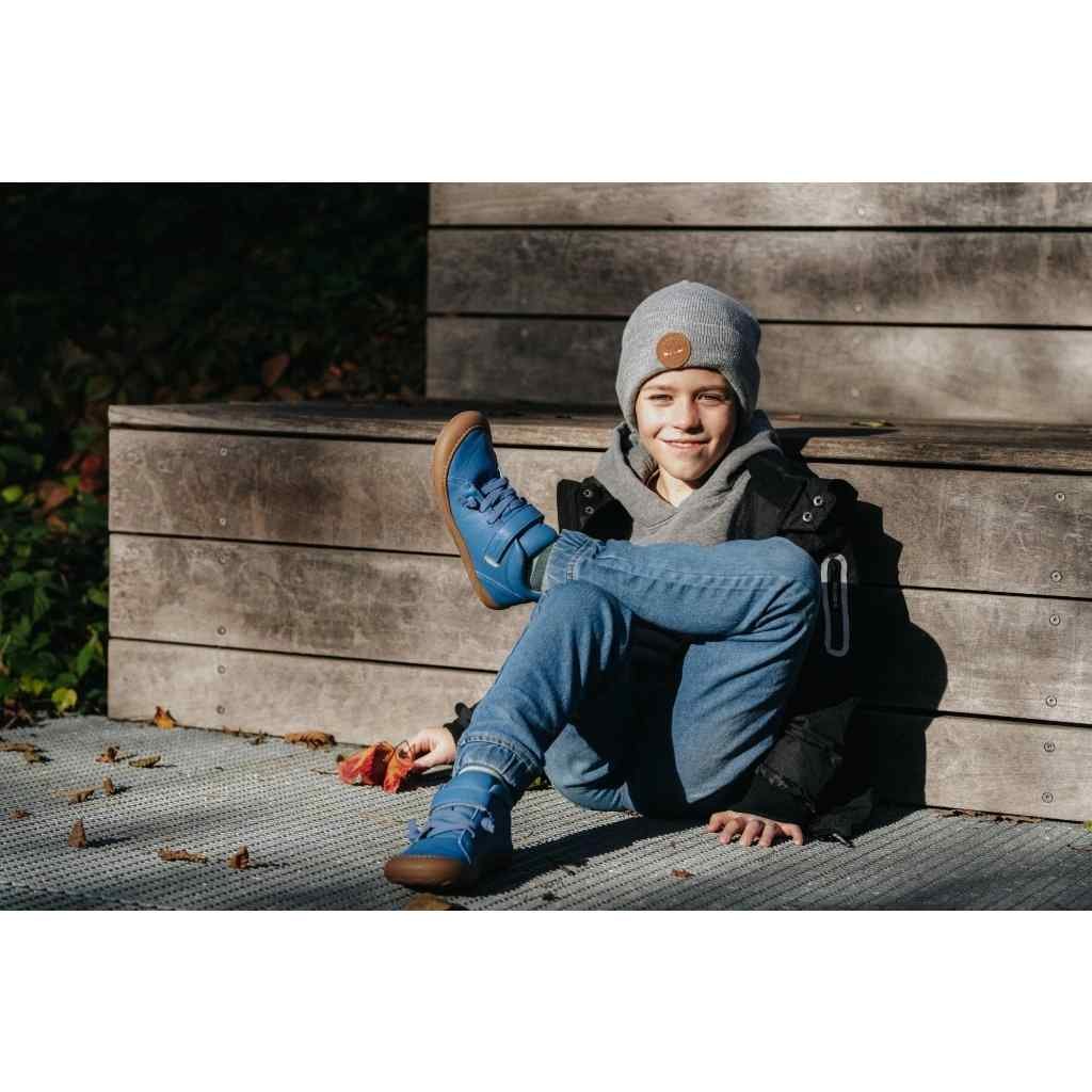 Aylla Tiksi Kids Blue Barfußschuhe