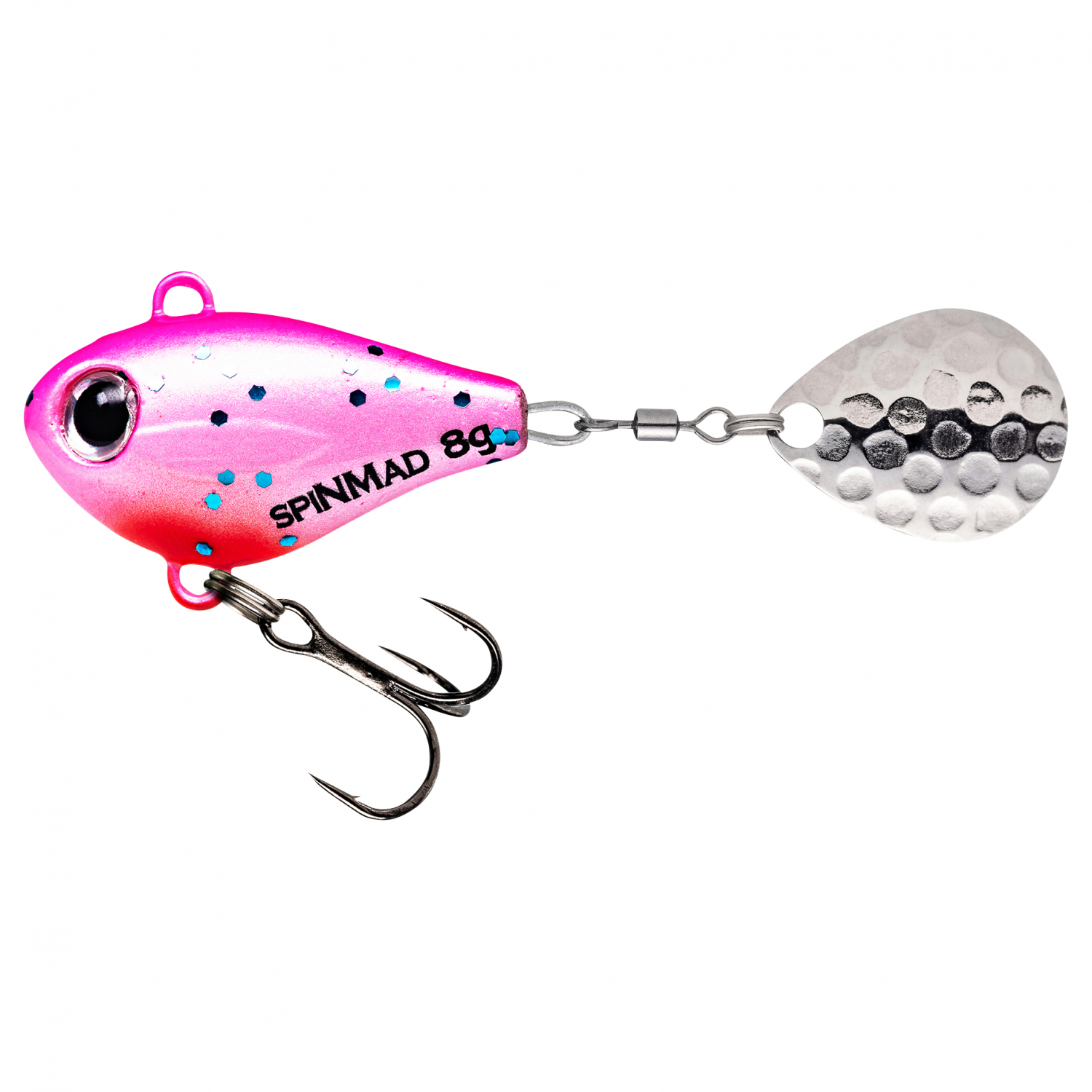 SpinMad Bleikopfspinner Jigmaster (Pinky, 8 g)