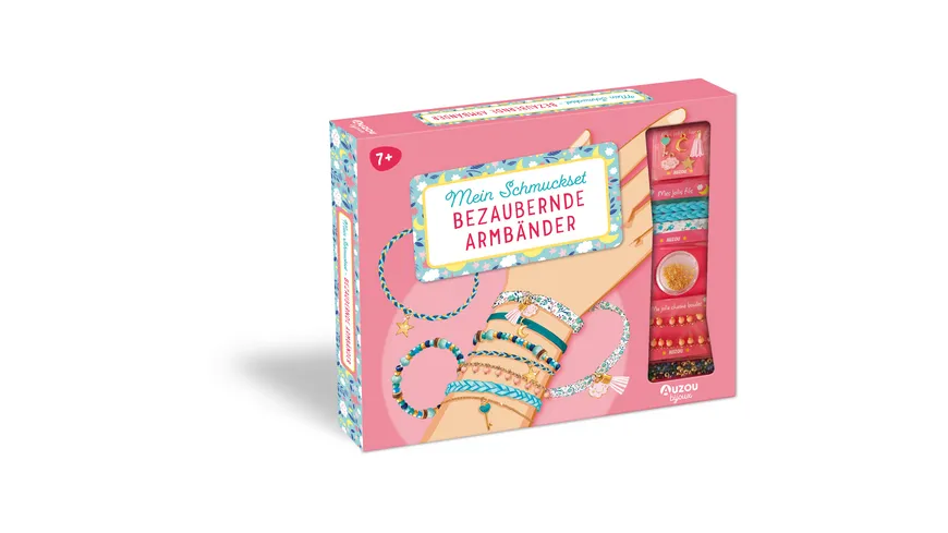 AUZOU Verlag - Mein Schmuckset - Bezaubernde Armbänder