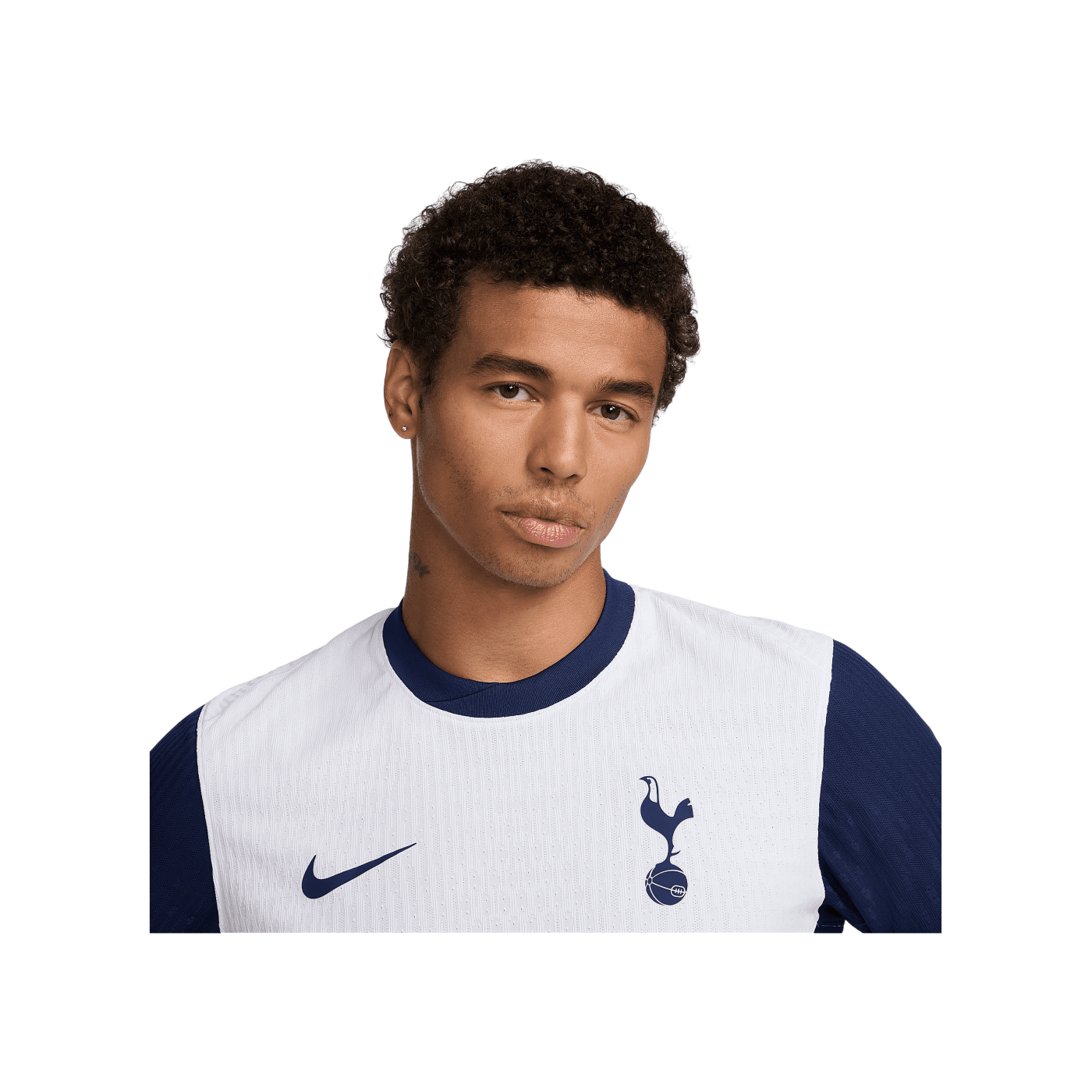 Nike Tottenham Hotspur Auth. Trikot Home 2024/2025 Weiss F101