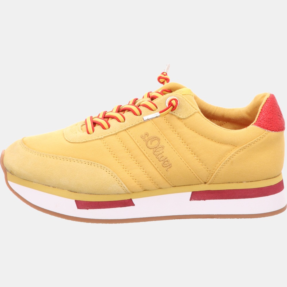 S.OLIVER Sneaker gelb