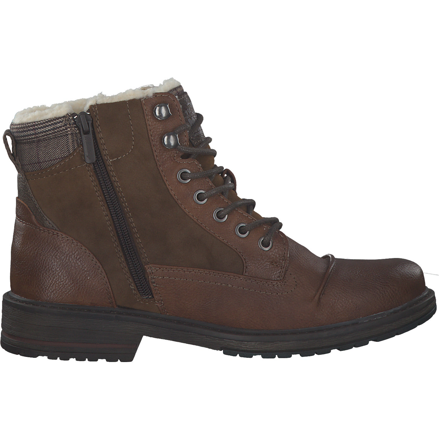 Mustang 4157605, Winterstiefeletten, Herren, cognac