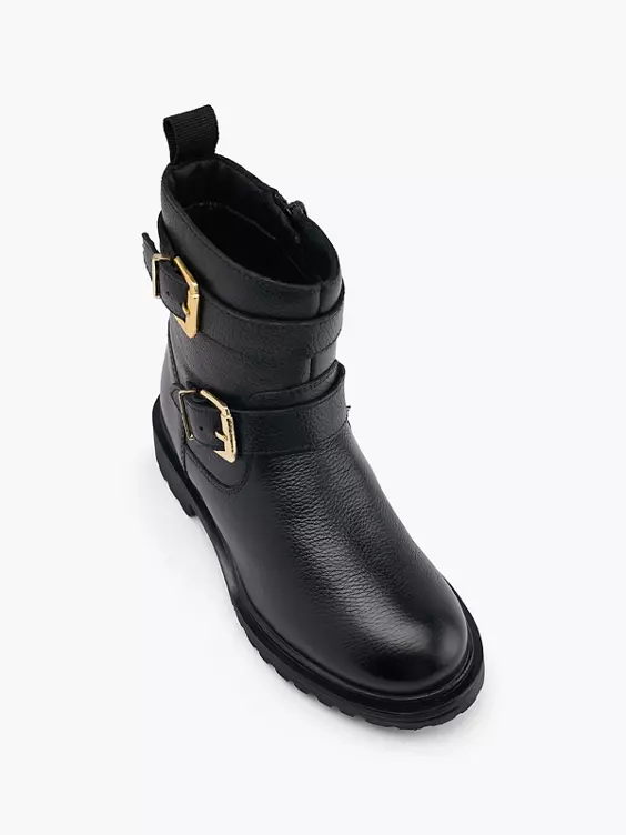 Graceland Leder Boots