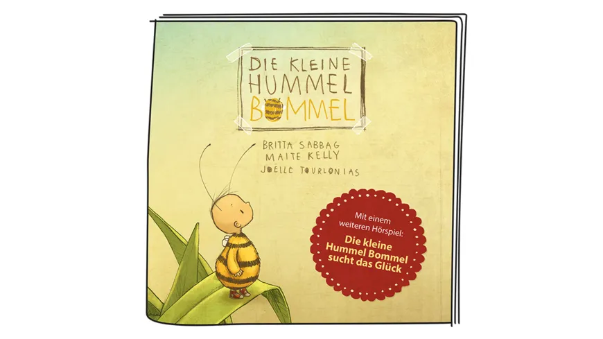 tonies - Hörfigur für die Toniebox: Die kleine Hummel Bommel