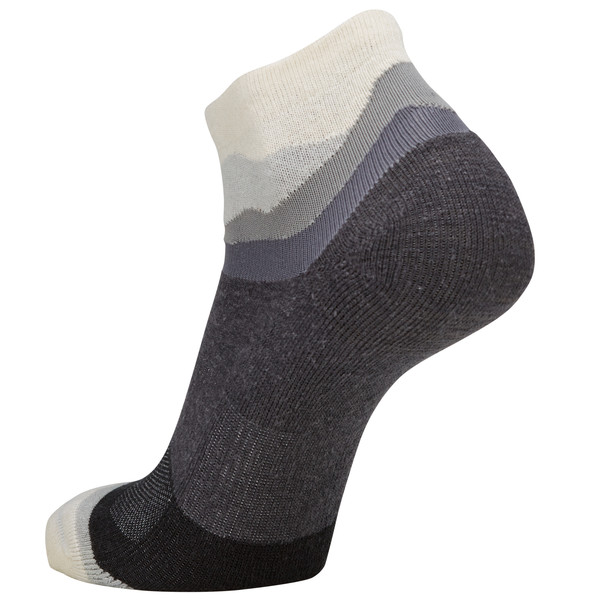 TREETECH QUARTER PATTERN SOCK Unisex - Freizeitsocken