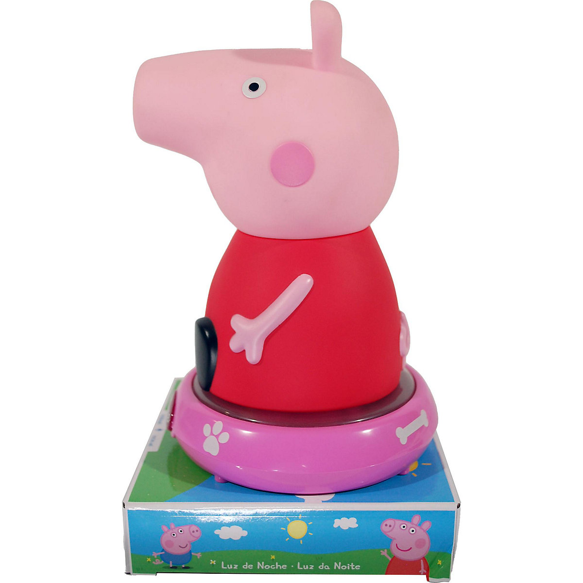 3D Nachtlicht PAW Peppa Pig