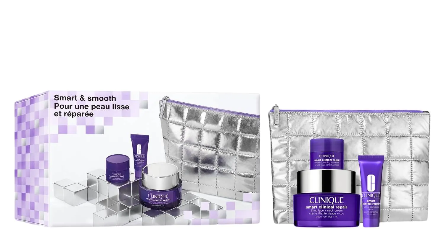 Clinique Smart & Smooth poklon set