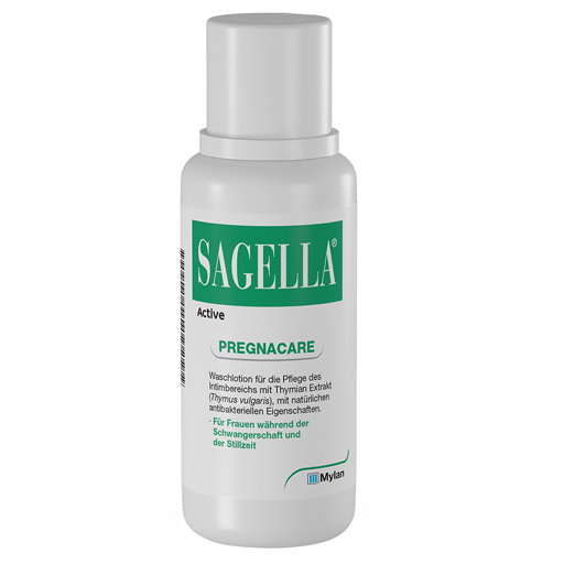 SAGELLA active Pregnacare Waschlotion  250 ml  Lotion