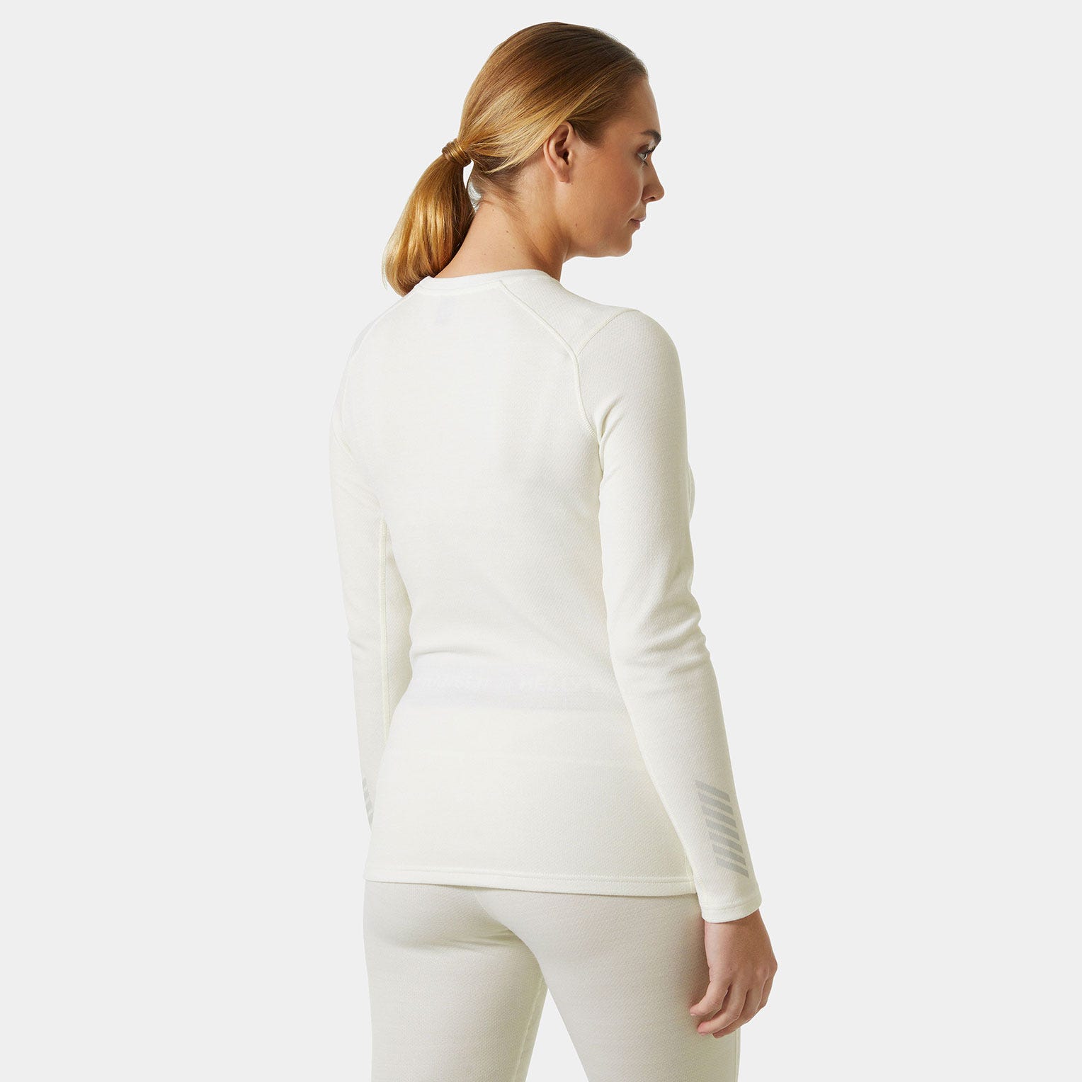 Women’s LIFA® Merino Midweight Graphic Long-Sleeve Crew Base Layer