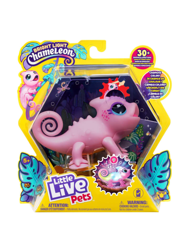 Moose Elektronisches Haustier Little Live Pets - Chamäleon - Nova, ab 5 Jahre günstig kaufen onesize