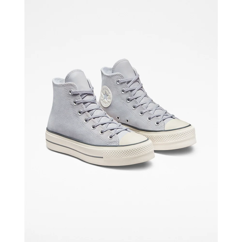 Converse Chuck Taylor All Star Lift Platform Cozy A03251C / grau