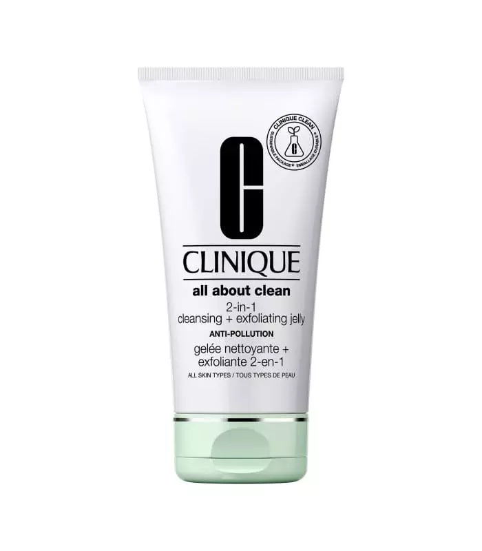 ALL ABOUT CLEAN GELÉE NETTOYANTE Exfoliante 2-en-1