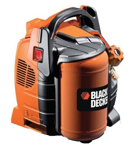 Black&Decker Black & Decker Kompressor 5L BD195/5 MY