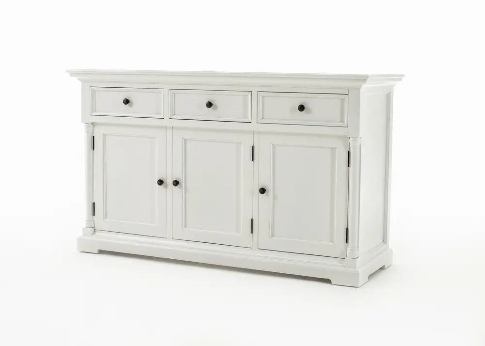 Novasolo Buffet Provence Klassisches Sideboard mit 3 Türen